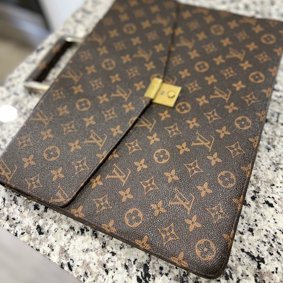 Vintage Louis Vuitton Briefcase - Picture 2 of 4